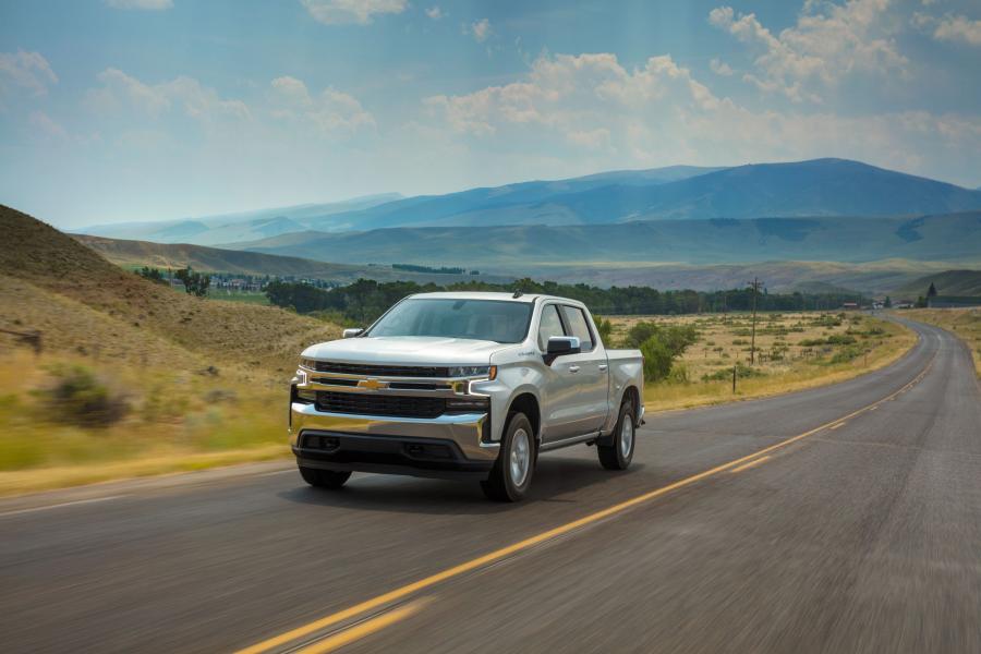  Chevrolet Silverado LT Crew Cab 2018 года  (фото 6 из 6)